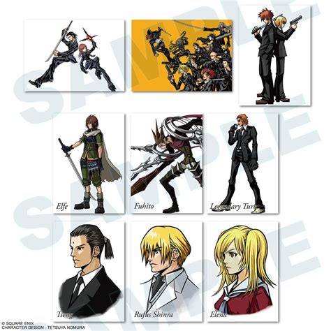 Final Fantasy Vii Anniversary Art Museum Digital Card Plus Vol