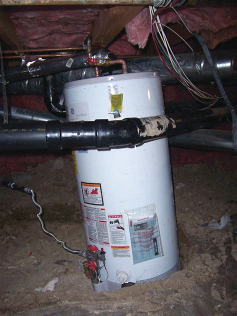 Hot Water Heater In The Crawl Space At Henry Hamill Blog