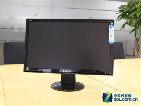 全高清LED成标配 飞利浦222EL液晶首测_飞利浦 222EL1SB/93_液晶显示器评测-中关村在线