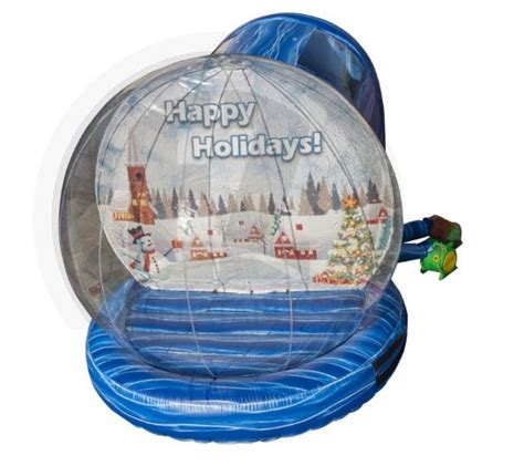 Life Sized Snow Globe Rental