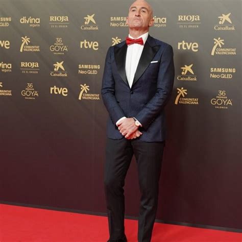 Luis Zahera En La Alfombra Roja De Los Premios Goya Alfombra