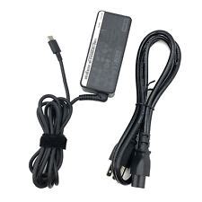 Used Genuine Lenovo Adlx Ydc D Power Supply Adapter Laptop Charger W