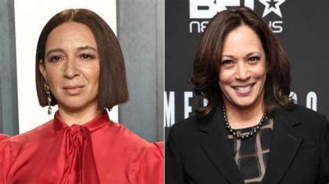 How Maya Rudolph Really Feels About Kamala Harris