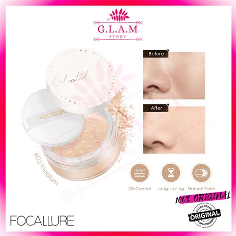 FOCALLURE FA 201 Perfect Base Oil Control Poreless Matte Loose Powder