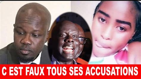 Les Accusations Sur Ousmane Sonko Adji Sarr Son Faux D Apr S Malick