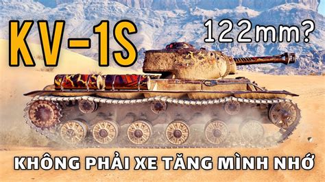 KV 1S Tăng hạng nặng cấp VI từng được yêu thích nhất World of Tanks