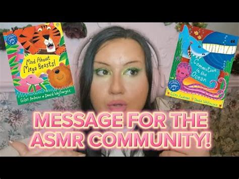 WARNING TO THE ASMR COMMUNITY FOLLOW ON FROM LILY WHISPERS YouTube