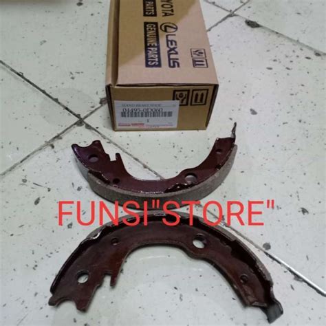 Promo Hand Brake Shoe Kampas Rem Tangan Vios Limo Altis Old Lama