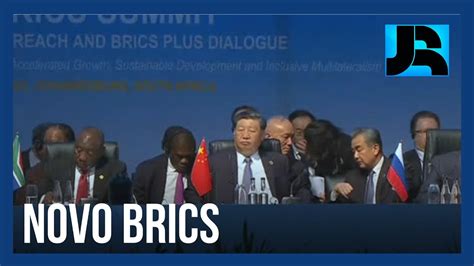 Brics Anuncia A Entrada De Seis Novos Integrantes Para O Bloco YouTube