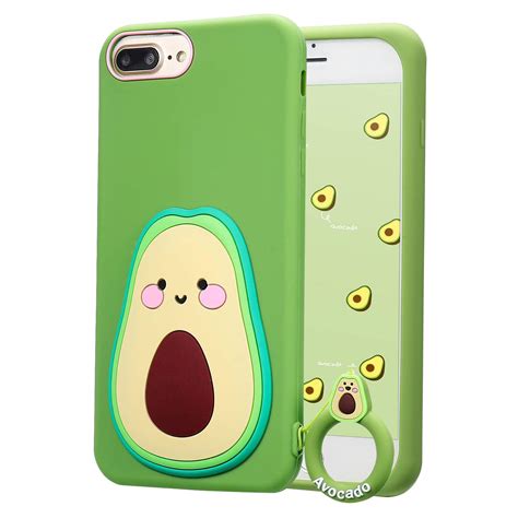 Coralogo For Iphone 8 Plus7 Plus6s Plus6 Plus Case 3d Cute Cartoon