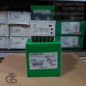 Jual Over Current Relay Eocrss S Vac Dc Schneider Best