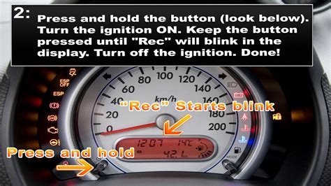 Suzuki Splash Service Light Reset Youtube