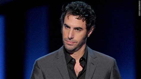 Sasha Baron Cohen to bring Saddam novel to big screen - CNN.com