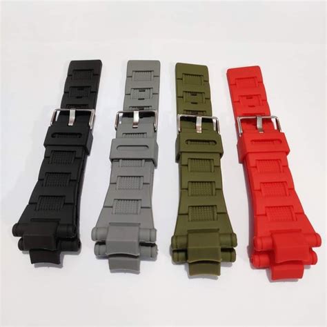 Jual STRAP TALI JAM TANGAN CASIO GSHOCK G SHOCK GWM5600 TALIJAM RUBBER