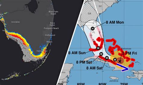 Hurricane Irma Live 2pm Update From National Hurricane Center Noaa Latest Path Weather