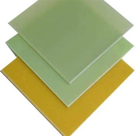 EPGC203 Epoxy Fiberglass Laminate Sheet FR4 Material