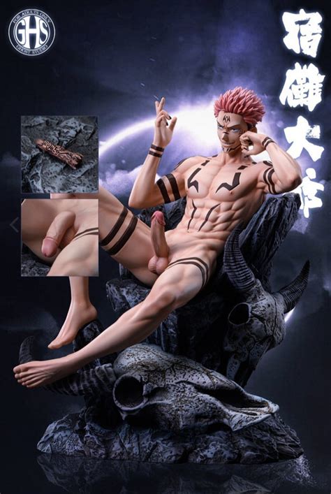 Gentleman Resin On Twitter RT Yaoi Figures Ryomen Sukuna Ghost