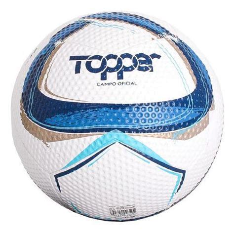 Bola De Campo Topper Asa Branca Profissional Pr Bola De