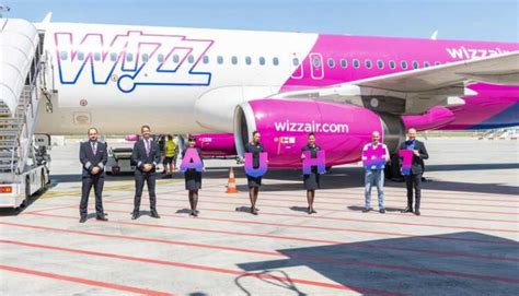 Wizz Air Operó El Primer Vuelo En La Ruta Bucarest Abu Dhabi Un Momento Histórico Para Wizz Air