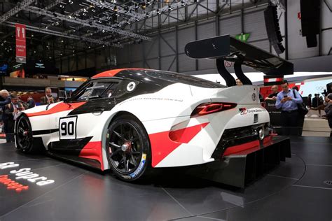 Toyota’s GR Supra Racing Concept Previews The Return Of The Legend ...