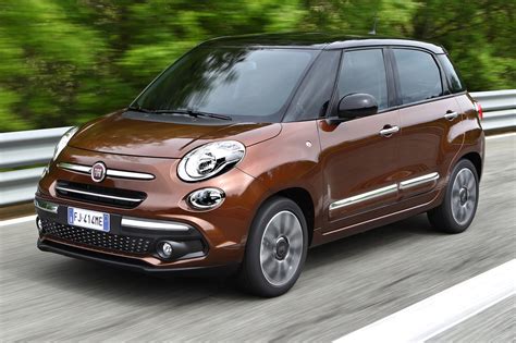 Fiat 500L 2017 Facelift Review CAR Magazine