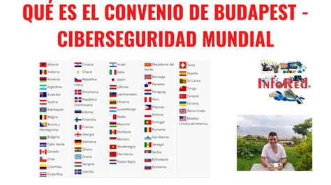 Qué es el Convenio de Budapest Ciberseguridad Mundial YouTube