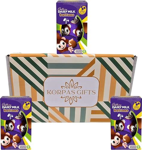 Easter Eggs Chocolate Bundle With X Cadbury Dairy Milk Buttons