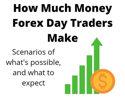 How Much Money Forex Day Traders Can Make Trade That Swing