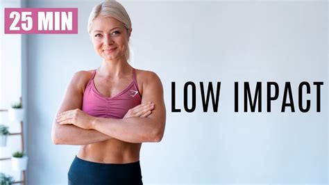 Min Low Impact Workout Full Body Hiit No Equipment No Jumping