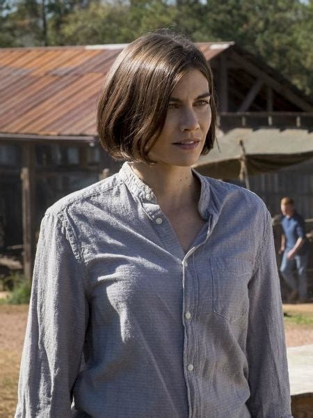 Lauren Cohan A Maggie Diz Até Logo A Walking Dead Não Sei O