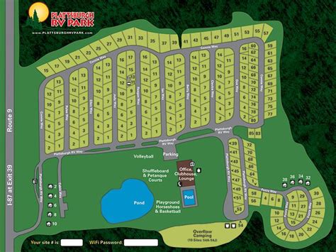 Rv Park Design Rv Parks Parking Design Rv