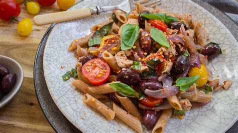 Tuna Cherry Tomato Spelt Pasta Seafood Experts