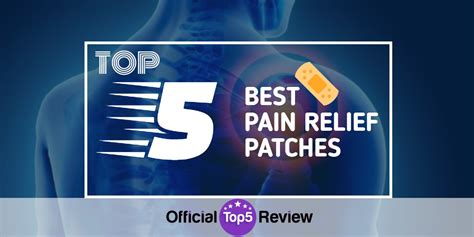 The 5 Best Pain Relief Patches 2019 Pain Relief Patch Reviews