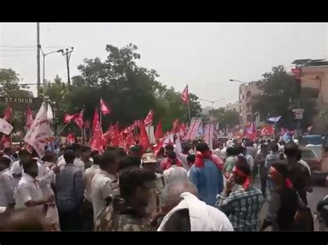 Save Dharna Chowk Protest Turns Violent In Hyderabad Oneindia News