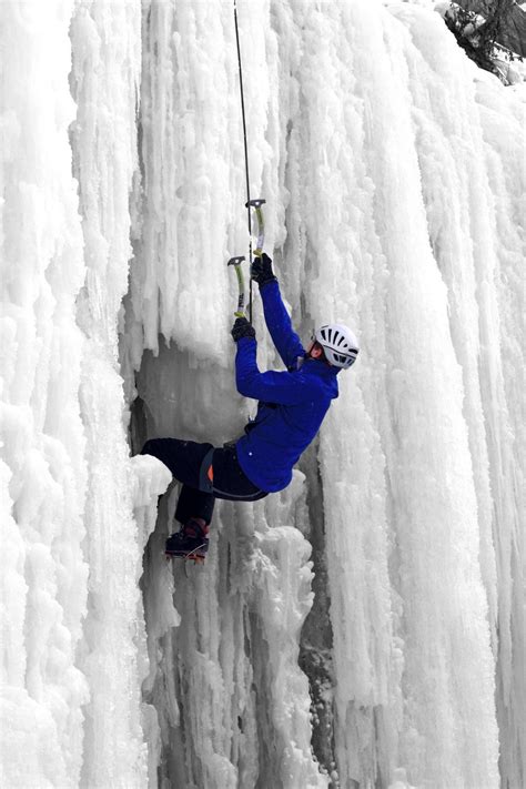 Ice Franklin Street Bridge Vertical Endeavors