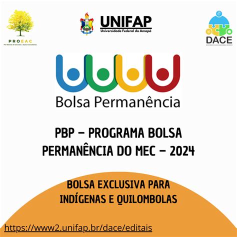 PBP Programa Bolsa Permanência do MEC 2024