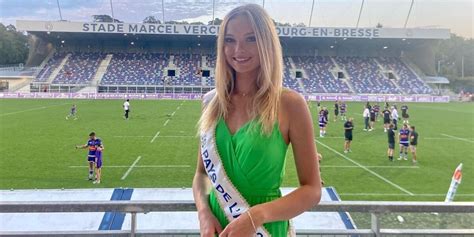 Miss France Cette Passion D Aliz E Bidaut Miss Rh Ne Alpes