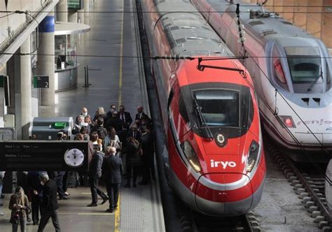 Iryo As Puedes Comprar Billetes De Trenes Sevilla Madrid Y Ahorrarte