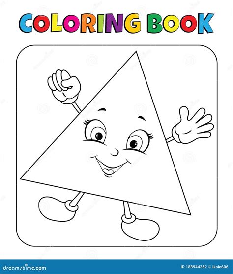 Shapes Coloring Pages Images