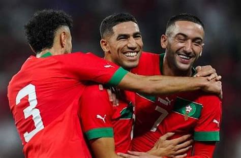 Maroc Tats Unis Quelle Heure Et Sur Quelle Cha Ne Suivre Le Quart