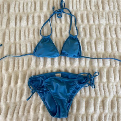 Bikini Set Brand Target Size Top Is A Small Depop