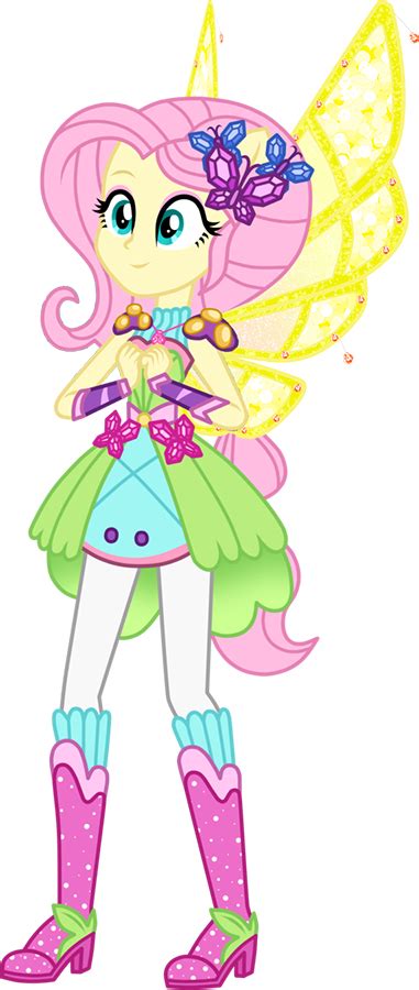 Fluttershys Wings My Version By Fauna Joy On Deviantart