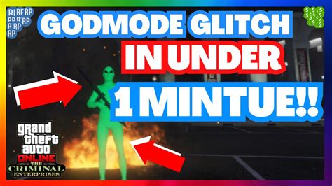 Patched Godmode Glitch In Under Mintue Gta Online Youtube