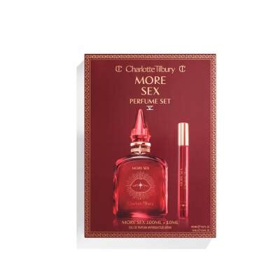 Charlotte Tilbury More Sex Perfume Set Sephora Uk