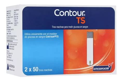 Contour Ts Tiras Reactivas Caja Con Piezas Env O Gratis