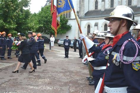 Les pompiers du département réunis à Pouilly Photos Pouilly sur