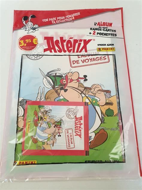 Panini Asterix Album Pochettes Stickercollection