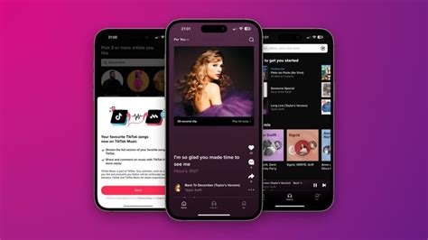 Apr S Spotify Et Apple Music Tiktok Aussi Veut S Imposer Dans Le