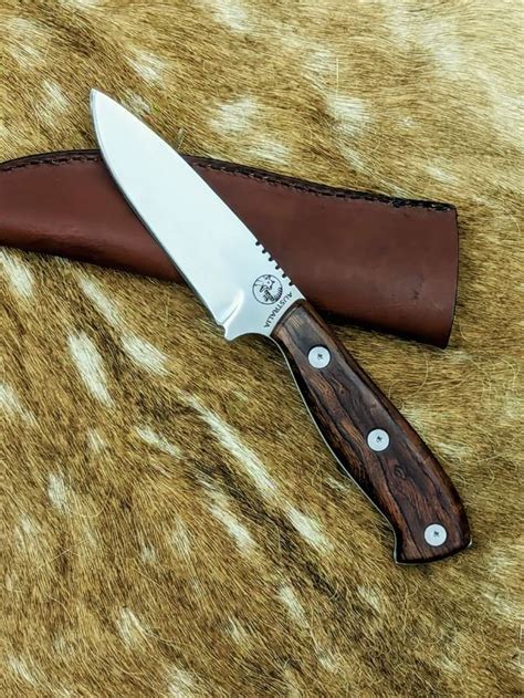 Australian Made Bushcraft Knife Fixed Blade Nitro V Steel Tassie