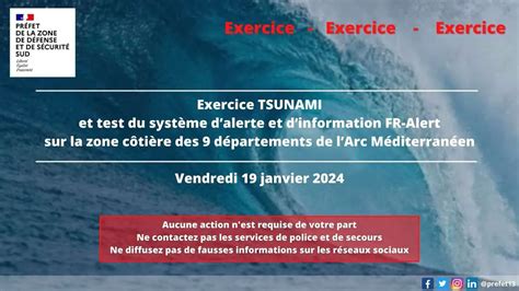 Ce vendredi ne paniquez pas avec le test d alerte tsunami qui va être